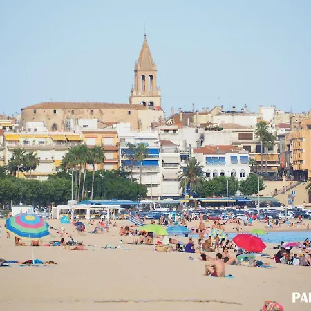 Apartamento Floral Al Centro De Palamos Con Wi-Fi Exterior foto