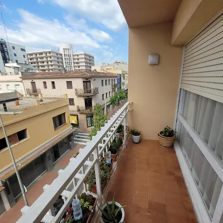 Apartamento Floral Al Centro De Palamos Con Wi-Fi Exterior foto