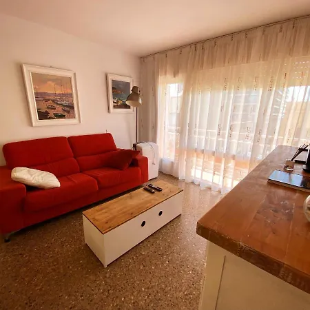 Apartamento Floral Al Centro De Palamos Con Wi-Fi Exterior foto