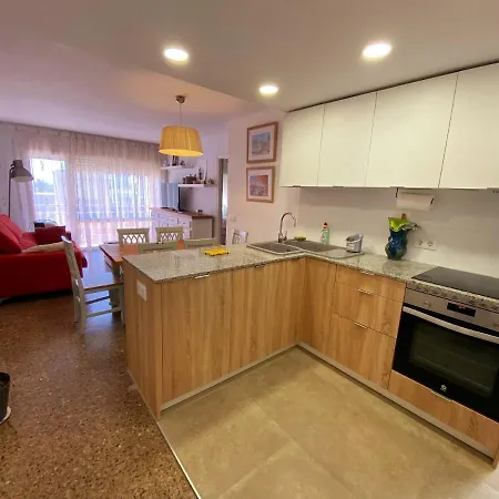 Apartamento Floral Al Centro De Palamos Con Wi-Fi Exterior foto