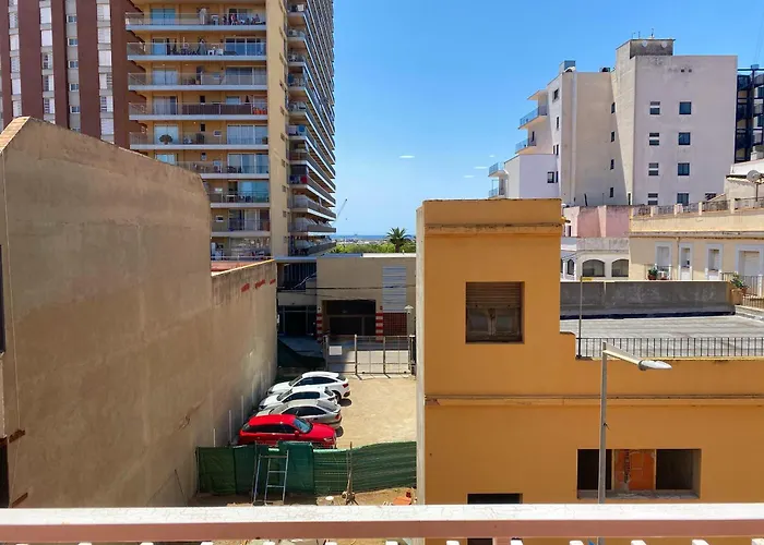 Apartamento Floral Al Centro De Palamos Con Wi-Fi