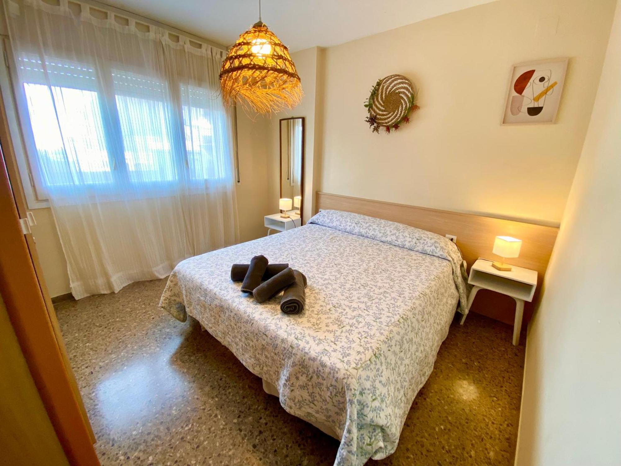 Floral Al Centro De Con Wi-fi Apartamento